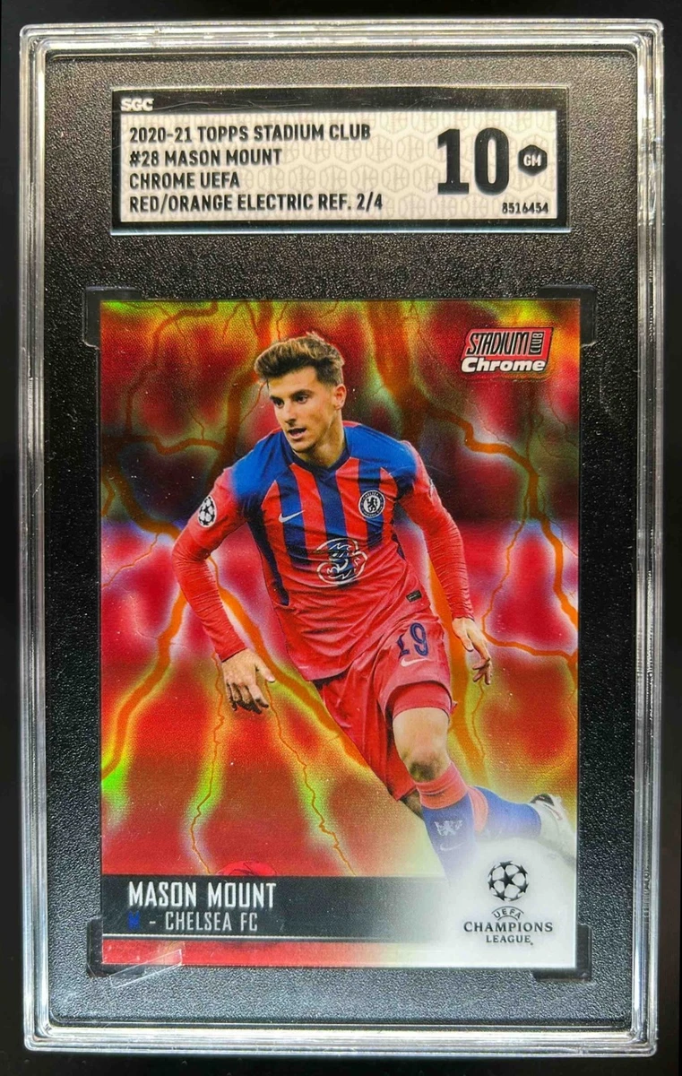 Soccer Mason Mount Trading Cards & Accessories for sale | eBay