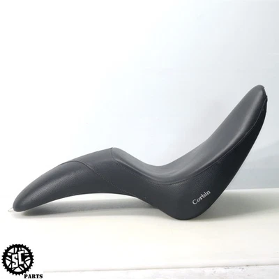 1999 HARLEY SOFTAIL FATBOY CORBIN YOUNG GUNS LEATHER SEAT - Image 1 of 4