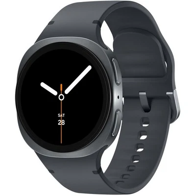 Samsung Galaxy Watch 8 / LTE / SM-L325 / 40 mm / Dark Gray / Brandneu - Bild 1 von 4