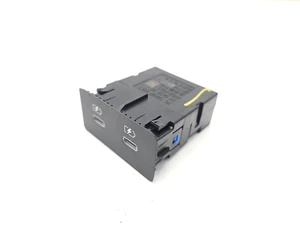 2024-2025 NISSAN ROGUE REAR CENTER CONSOLE USB AUXILIARY JACK POWER OUTLET OEM - Picture 1 of 9