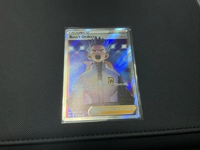 Boss's Orders Full Art SWSH251 Sword & Shield Promo Card Holo - Image 1 of 4