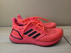 Adidas Ultraboost 2020 Signal Pink FW8728 Zapatos Tenis Para Hombre Talla 7.5 - Imagen 1 de 11