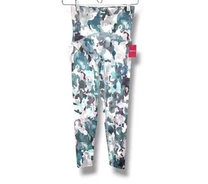SPANX Booty Boost Painted Camo 7/8 Leggings Size XS NWT Shaping - Picture 1 of 8