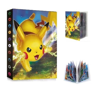 Album per Carte Pokemon Raccoglitore per Carte Libro Porta Carte Album di Carte - Foto 1 di 24