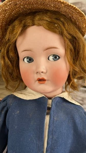 Kämmer & Reinhardt 117n „Mein Neuer Liebling“ 67 cm Biskuitpuppe ca. 1915 - Picture 1 of 7
