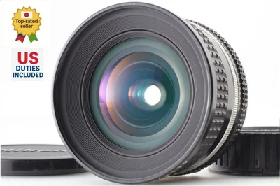 [Near MINT] Nikon Ai-s Nikkor 20mm f/2.8 MF Wide Lens F Mount w/ Caps From JAPAN - Image 1 of 4