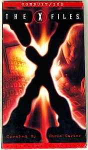 The X-Files - Conduit/Ice (VHS, 1996) FREE Shipping! - Picture 1 of 3