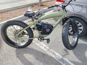Customer Build Motorized Bicycle 98cc/ 212cc - Picture 1 of 5