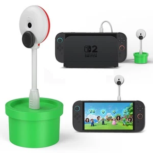 Well-Crafted Robust HD Camera for Switch 2 - Dedicated Video Recording Accessory - Picture 1 of 13