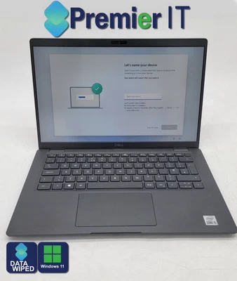 Dell Latitude 7410 Laptop - Intel Core 10th Gen - 8GB RAM + 256GB NVMe - Image 1 of 4