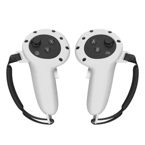 1 Paar hautfreundliche Silikonhülle für Meta Quest 3 Gamepad VR Gaming Zubehör - Bild 1 von 11