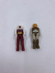 2er Set Vintage Coleco StarCom Actionfiguren Colonel John Griffin und Capt Vic - Bild 1 von 6