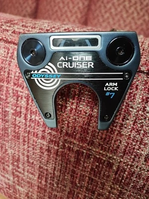 Putter Odyssey AI-ONE Cruiser #7 ARMLOCK - Immagine 1 di 4