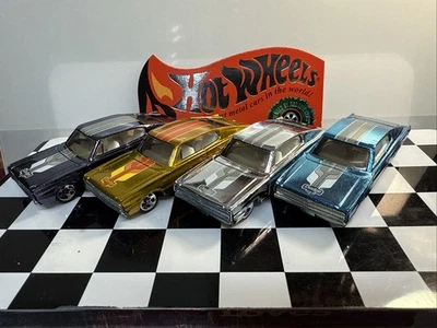 Hot Wheels Classics ‘67 Dodge Charger 🔥 Combined Shipping 🔥 4 Car Set - Image 1 of 4