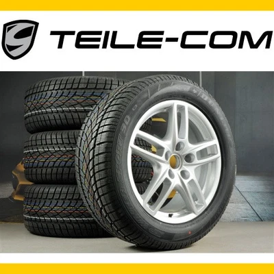958 19" Cayenne Turbo Winter Wheels Dunlop Winter Tyres +TPMS 95804460064 - Image 1 of 4