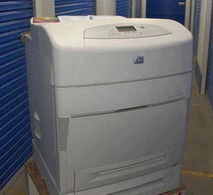 HP ColorLaserJet 5500DTN 5500 A3 DUPLEX KLEUREN LASER - Afbeelding 1 van 1