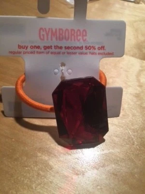 Gymboree Pelo Pony Elástico Cola de Caballo Soporte Club Ecuestre Niña Detective Nuevo con Etiquetas Foto 1 de 4