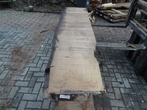 Mooreiche Moorholz 2000 Jh. Altholz Bohle Bretter Edelholz Tischplatte,250x57x8 - Bild 1 von 1