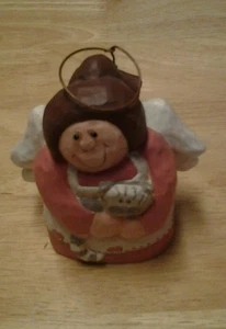 Christmas Angel & Cat 4.5" Eddie Walker Midwest Cannon Falls 14488 - Picture 1 of 4