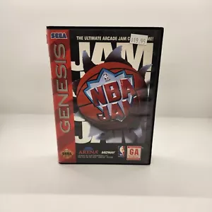 NBA Jam (Sega Genesis, 1994) - Picture 1 of 5