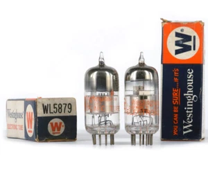 ONE WL5879/5879 WESTINGHOUSE NOS Tube Röhre Lampe TSF Valvola Valve 진공관 真空管 电子管 - Picture 1 of 1