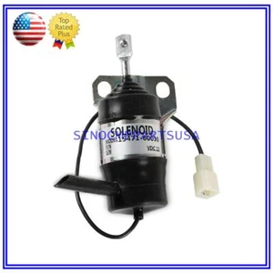 Solenoide apagado de combustible 12 V 15471-60010 052600-1000 052600-1001 para Kubota Denso - Imagen 1 de 3