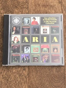 Aria - A CBC Records Collection CD Classical Maureen Forrester Ben Hepper - Picture 1 of 2