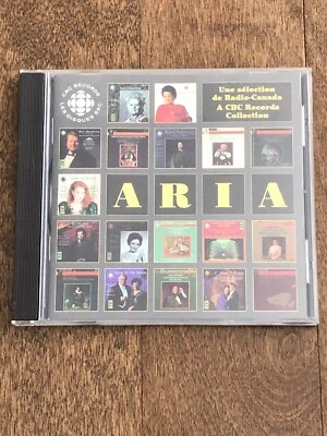 Aria - A CBC Records Collection CD Classical Maureen Forrester Ben Hepper - Image 1 of 2