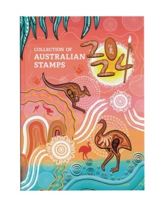 2024 Annual Collection of Australian Stamps (deluxe edition) - Image 1 of 3