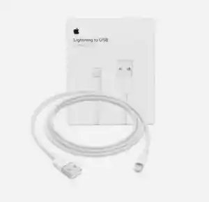 GENUINE Apple Lightning to USB Cable Original Charger Cord for iPhone 14 13 12 - Picture 1 of 4