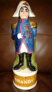 Old Vintage Napoleon Bonaparte Porcelain Figurine -Brandy Bottle Signed IG ,1975 - Picture 1 of 12