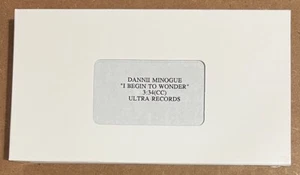 Dannii Minogue - I Begin To Wonder RARE promo VHS video single - Picture 1 of 2