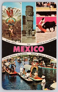 Postal Multiview México - Imagen 1 de 2
