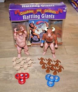 Crossbows and Catapults | *Vintage* 1983 BATTLING GIANTS Lakeside Game Cyclops - Picture 1 of 15