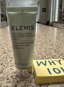 ELEMIS Pro-Collagen Neck & Décolleté Balm Anti-wrinkle .5oz/15mL ; SEALED $33 - Picture 1 of 21