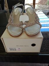 Gorgeous sparkly diamante designer sandals 