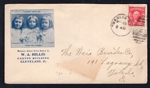 USA Oberlin Ohio 1904 Cleveland Advertising Cover. Girls "Feed My Lambs" - Picture 1 of 2