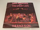 Dave Edmunds mit den streunenden Katzen - The Race is On - Vinyl Schallplatte 7" Single 1981