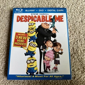 Despicable Me (Blu-ray/DVD, No Digital Copy) - Imagen 1 de 3