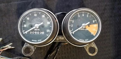 Cuadro de instrumentos Honda CL450 1970 ♻️ Foto 1 de 4