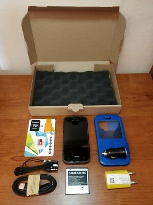 SAMSUNG i9000 GALAXY S BLACK 8GB 4.0" 512MB RAM HSPA RADIO GPS 5 MEGAPIXEL - Immagine 1 di 4