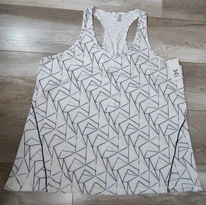 Xersion Womens SZ XXL Abstract Multicolor Racerback Sleeveless Activewear Top - Picture 1 of 12