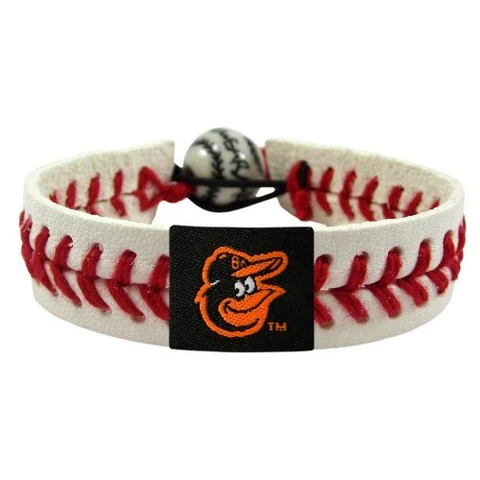 MLB Baltimore Orioles Cap Logo Classic Baseball Bracelet Cover