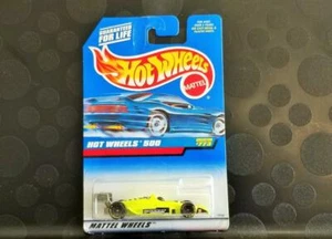 Hot Wheels 1997 HOT WHEELS 500 No. 773 Day-Glo Lime - Picture 1 of 2