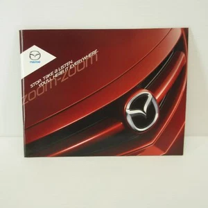 Mazda 2008 Zoom Zoom Model Line Original Auto Car Sales Brochure 28 pages SB2 - Bild 1 von 6