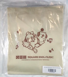 Square Enix Music TSG 2022 New TOTE BAG Final Fantasy Moogle Chocobo 14.5" x 12" - Picture 1 of 4