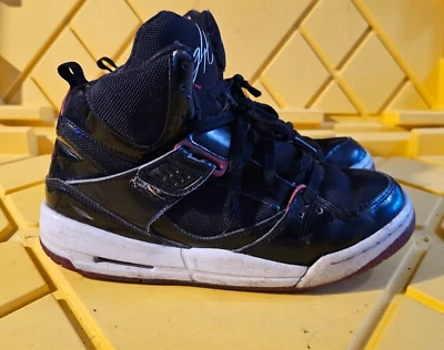 Nike Air Jordan Flight 45 Alto Juvenil 6.5Y Zapatos DC2597-003 Tenis de Baloncesto Foto 1 de 4