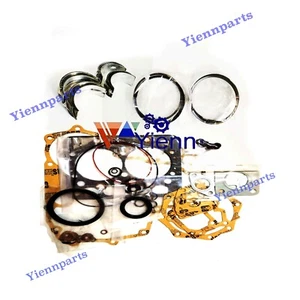 Z750 Z751 Overhaul Re-Ring Kit For Kubota L175 L185 L1501 L1500 L1801 Tractor - Picture 1 of 4