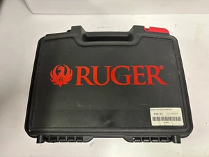 Ruger-357 Carry Case Pistol Firearm Hard Plastic Storage With Lock - Picture 1 of 8
