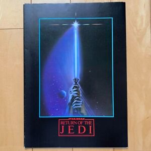 Star Wars Episode VI Return of the Jedi 1983 brochure japanese Not for sale RARE